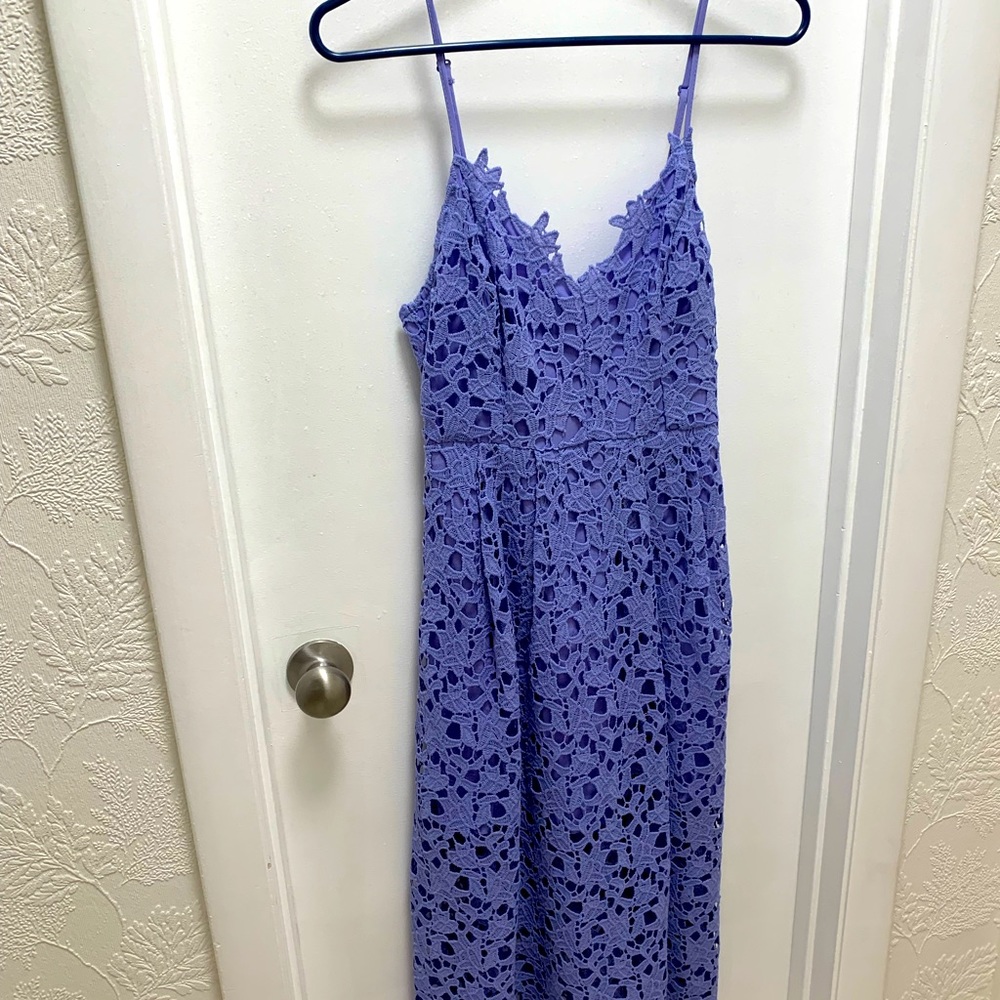 ASTR The Label Lavender (Purple) Dress